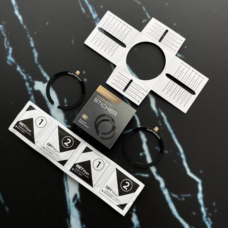 CARMOUNT MagSafe Sticker für Android smartphone