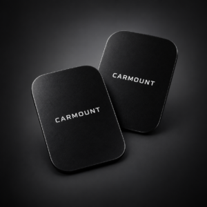 CARMOUNT METALLPLATTEN-SET