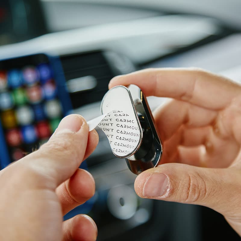 Nano R Sticker CARMOUNT NANO STICKER KIT - Carmount