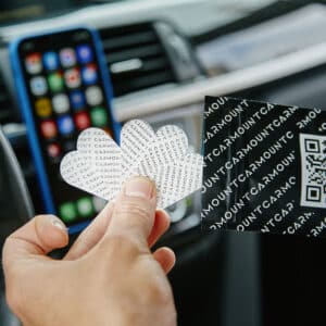 CARMOUNT NANO-STICKER-SET