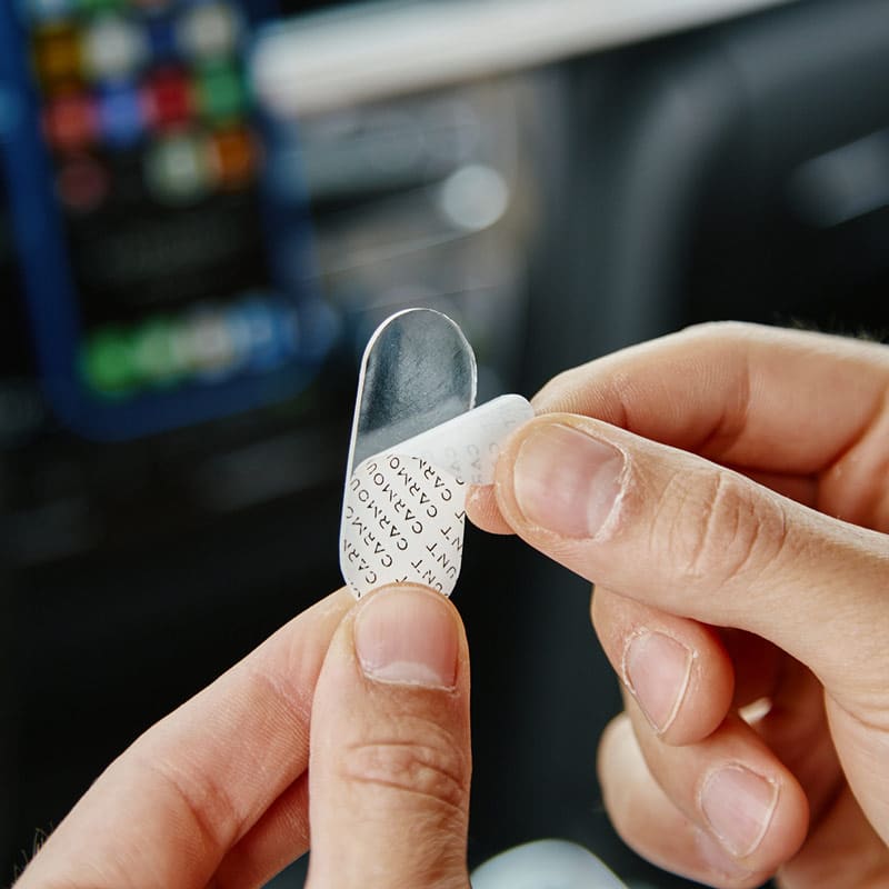 Nano R Sticker CARMOUNT NANO STICKER KIT - Carmount