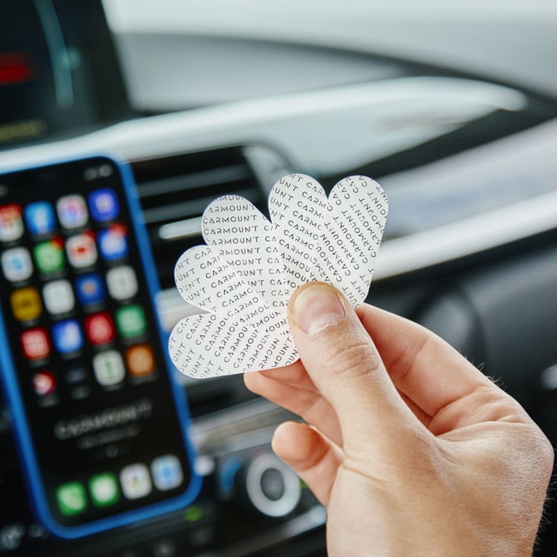 Nano R Sticker CARMOUNT NANO STICKER KIT - Carmount