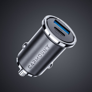 CARMOUNT Mini Fast Car Charger