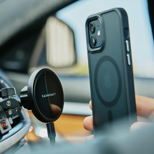Carmount Handyhalterung mit kabellosem Laden