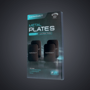 CARMOUNT METAL PLATES KIT (4-Pack)