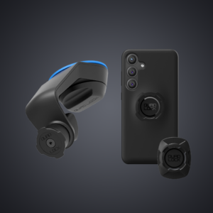 Quad Lock Set - Suction Mount + Samsung Case