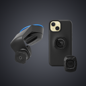 Quad Lock Set - Suction Mount + iPhone Case