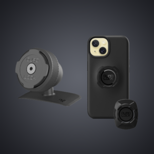 Quad Lock Set - Adhesive Mount + iPhone Case