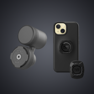 Quad Lock Set - Vent Mount + iPhone Case