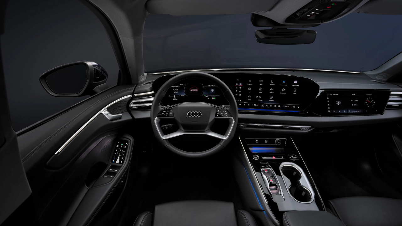 Audi A6 dashboard Handyhalterung montage