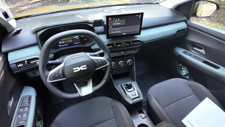 Dacia Sandero dashboard Handyhalterung montage