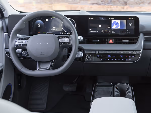 Hyundai Ioniq 5 dashboard Handyhalterung montage