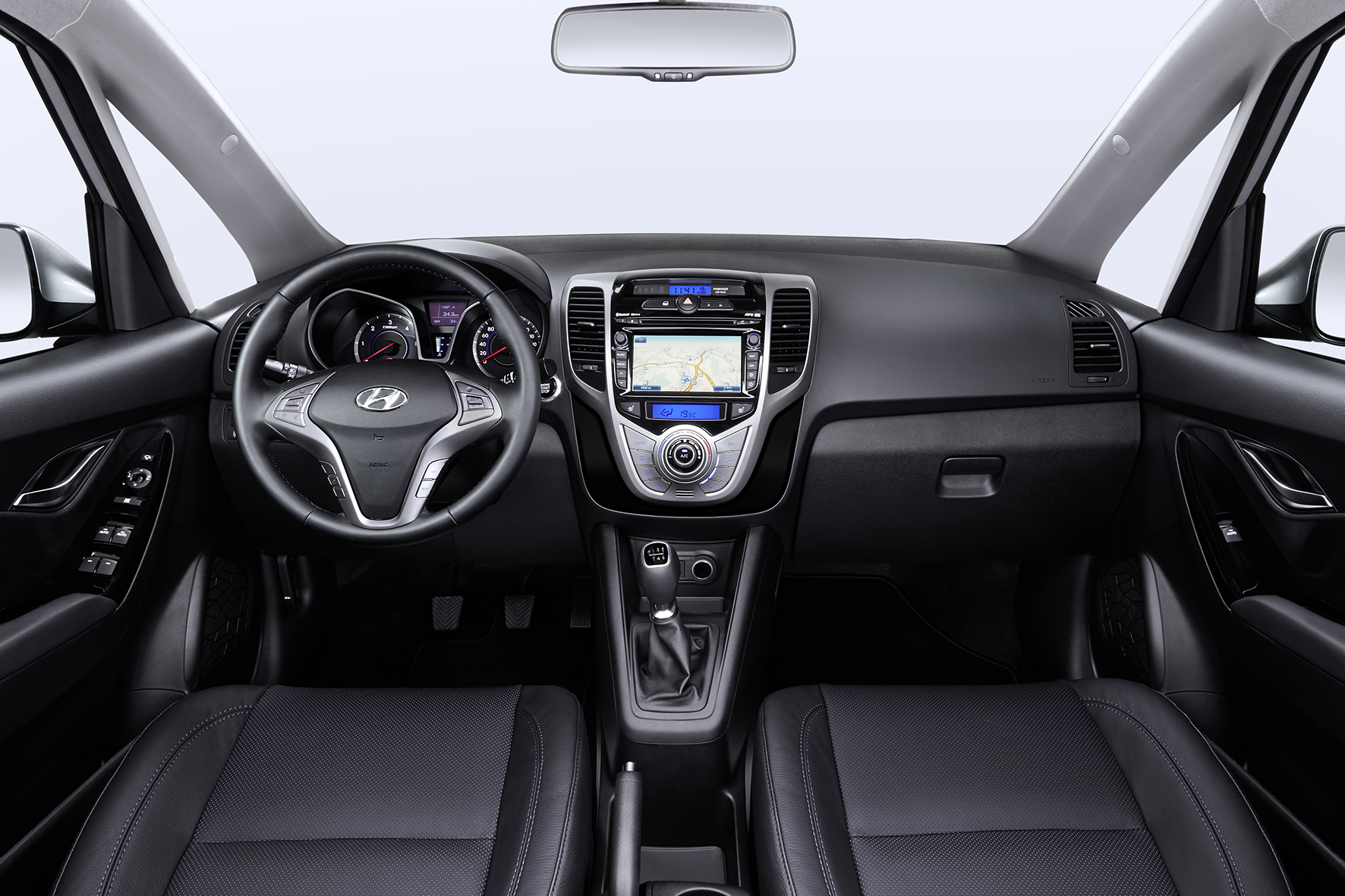 Hyundai ix20 dashboard Handyhalterung montage