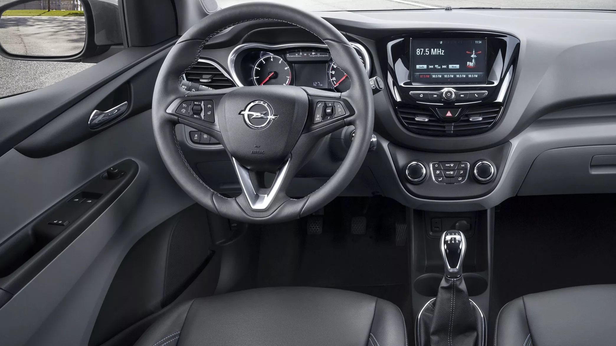 Opel Karl dashboard Handyhalterung montage