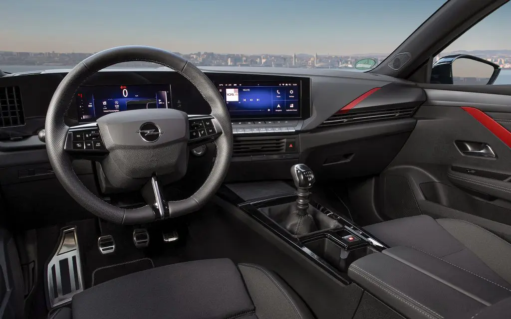 Opel Astra dashboard Handyhalterung montage