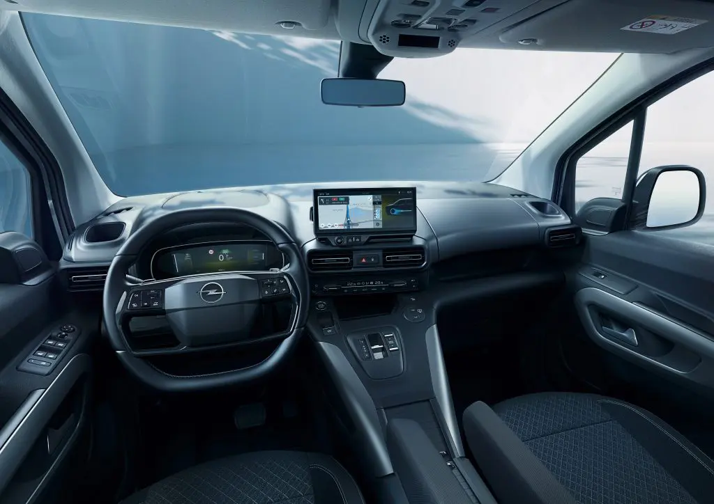 Opel Combo dashboard Handyhalterung montage