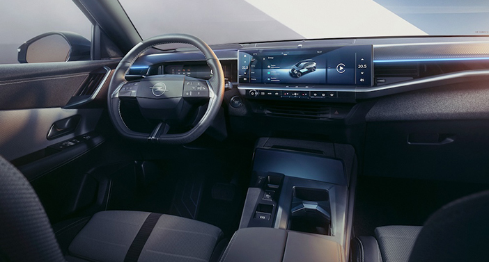 Opel Grandland dashboard Handyhalterung montage