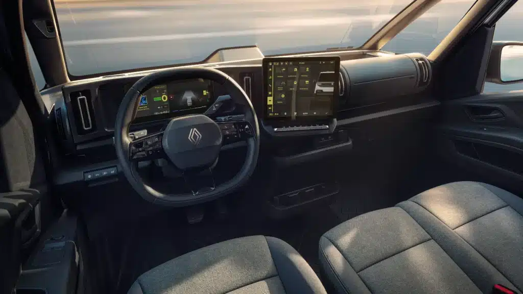 Renault Trafic dashboard Handyhalterung montage