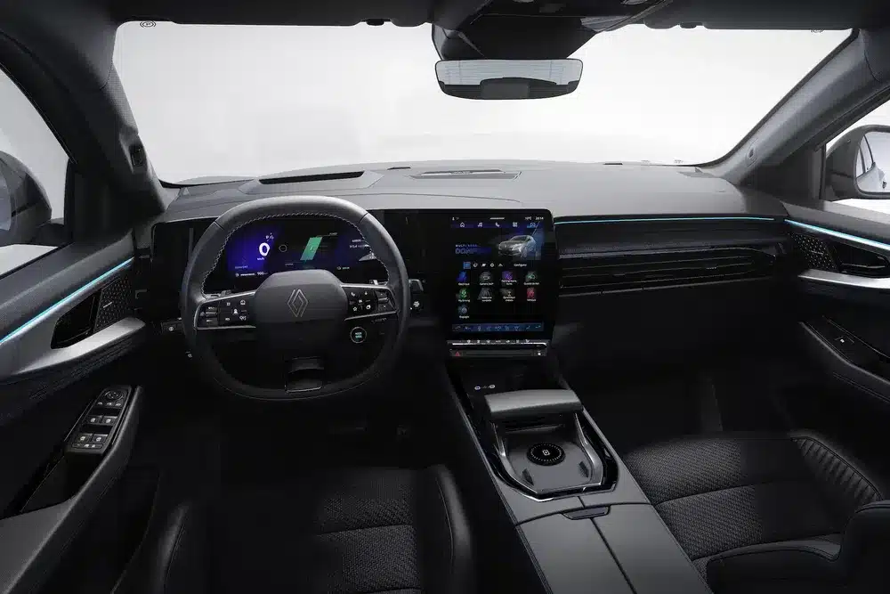 Renault Espace dashboard Handyhalterung montage