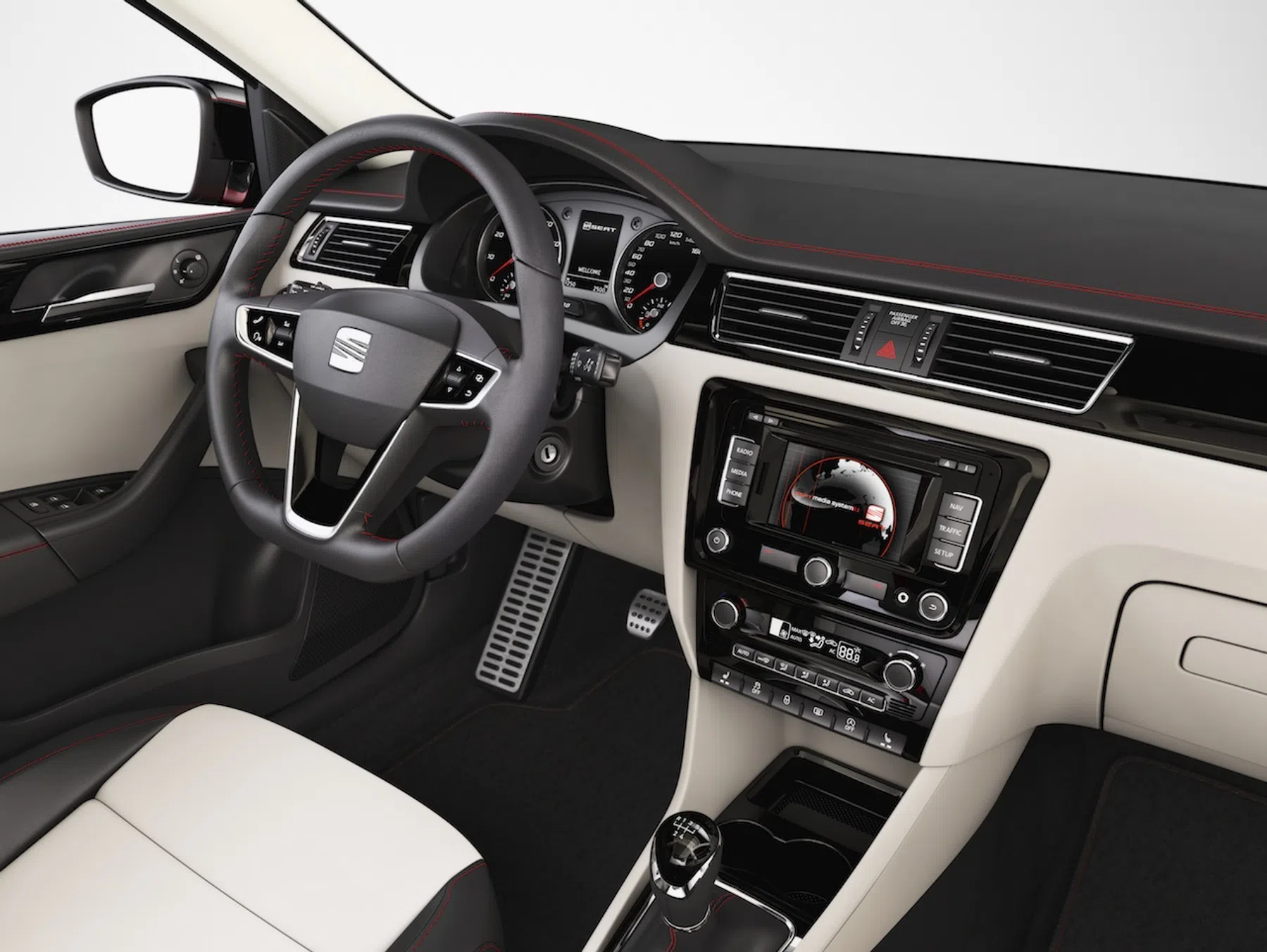 Seat Toledo dashboard Handyhalterung montage