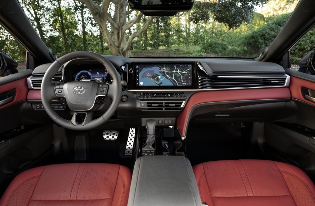 Toyota Camry dashboard Handyhalterung montage