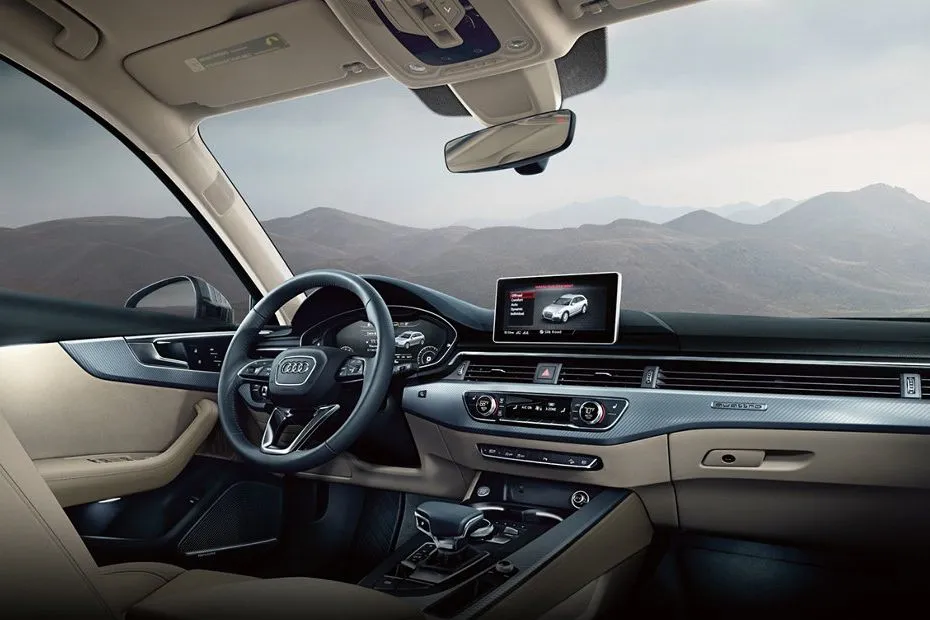 Audi A4 dashboard Handyhalterung montage