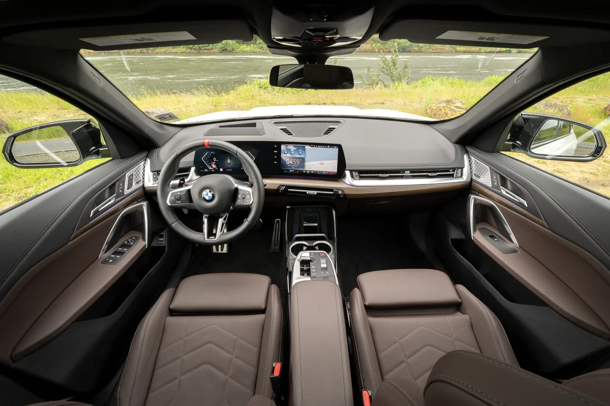 BMW X1 dashboard Handyhalterung montage