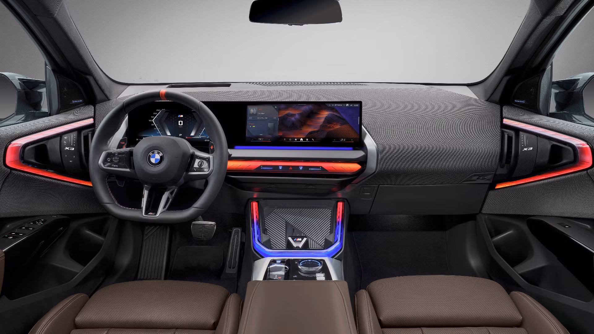 BMW X3 dashboard Handyhalterung montage
