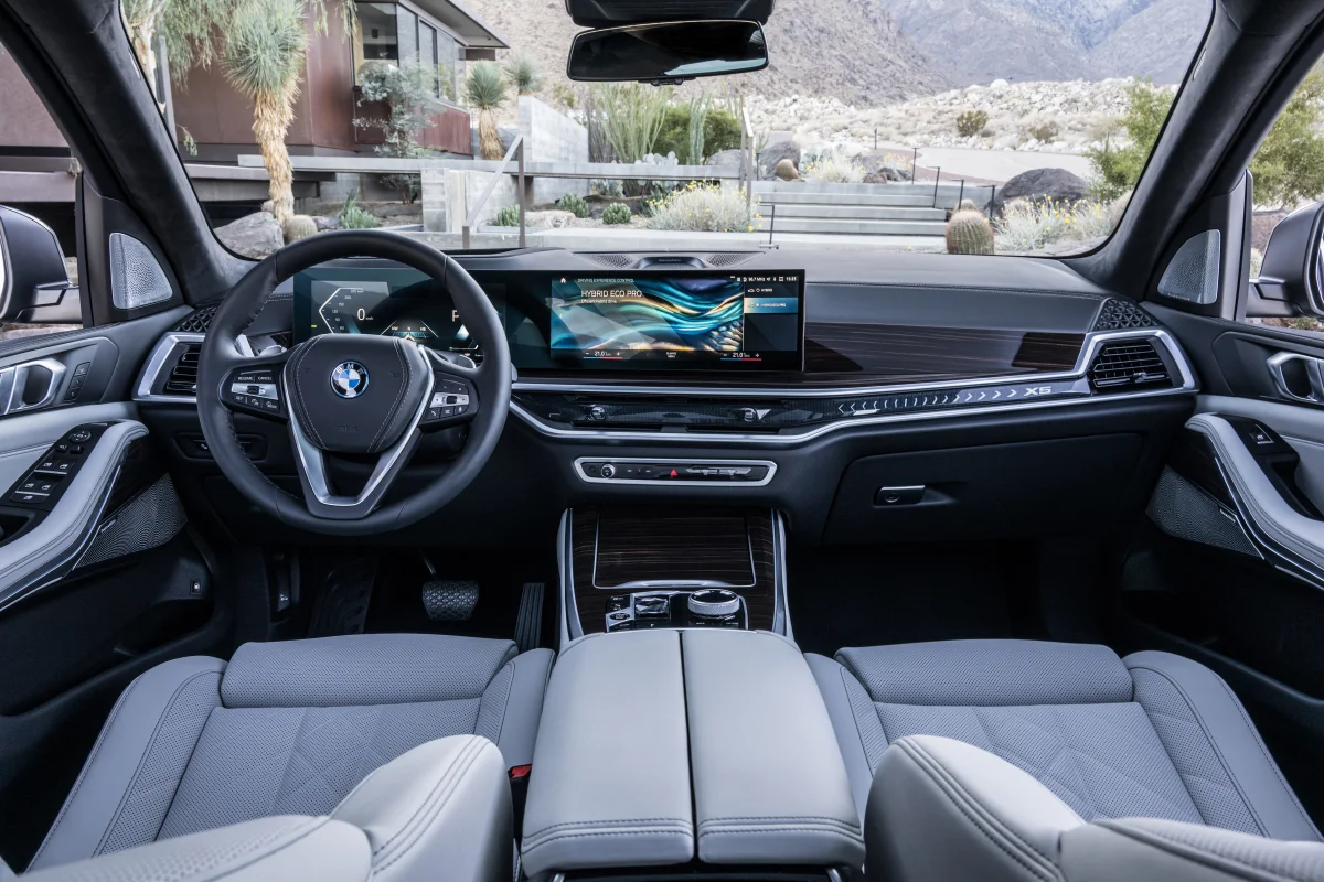 BMW X5 dashboard Handyhalterung montage