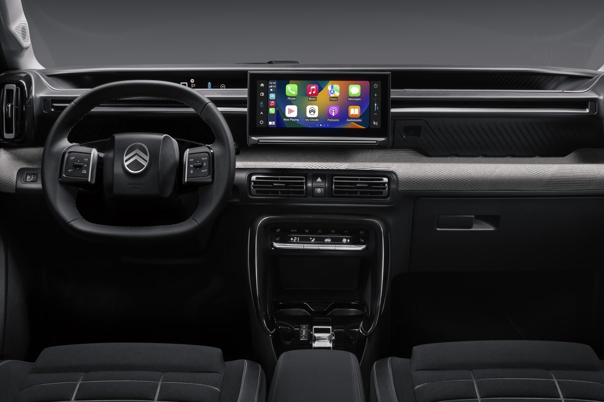 Citroën C3 dashboard Handyhalterung montage