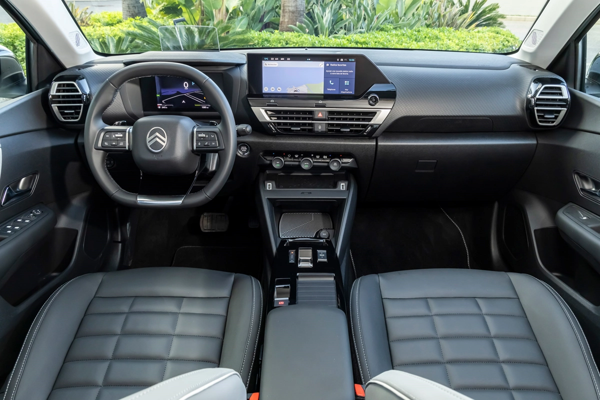 Citroën C4 dashboard Handyhalterung montage