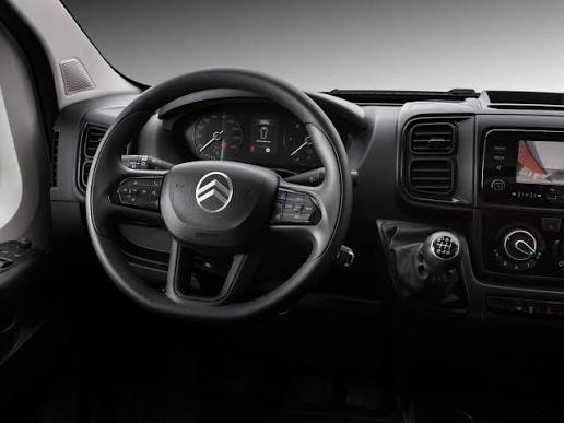 Citroën Jumper dashboard Handyhalterung montage