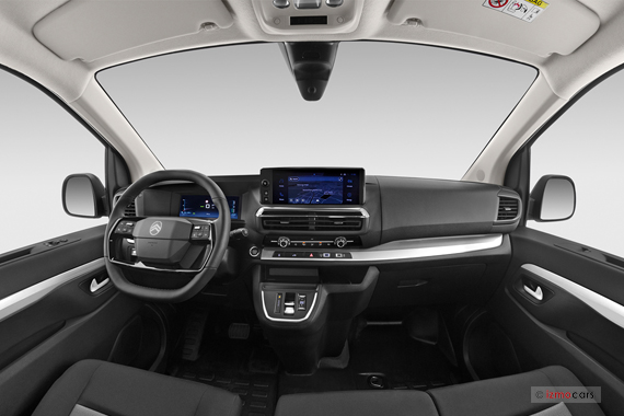 Citroën Jumpy dashboard Handyhalterung montage