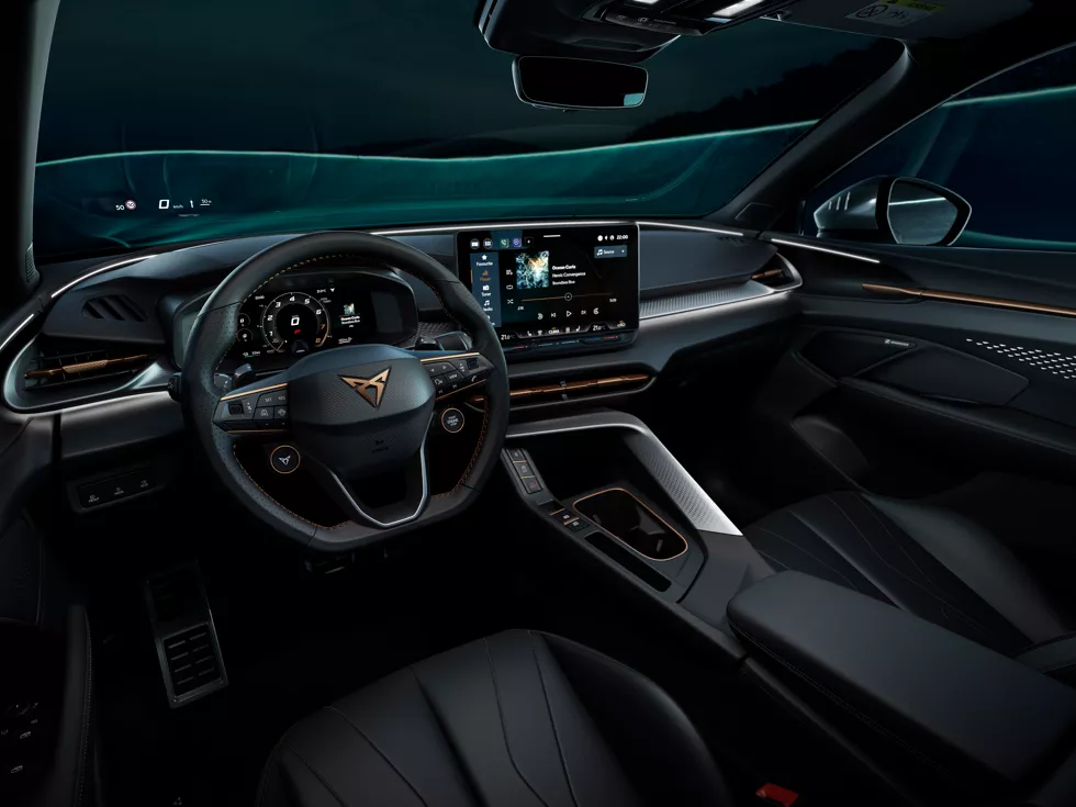 Cupra Terramar dashboard Handyhalterung montage