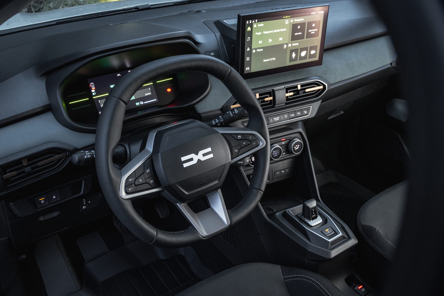 Dacia Jogger dashboard Handyhalterung montage