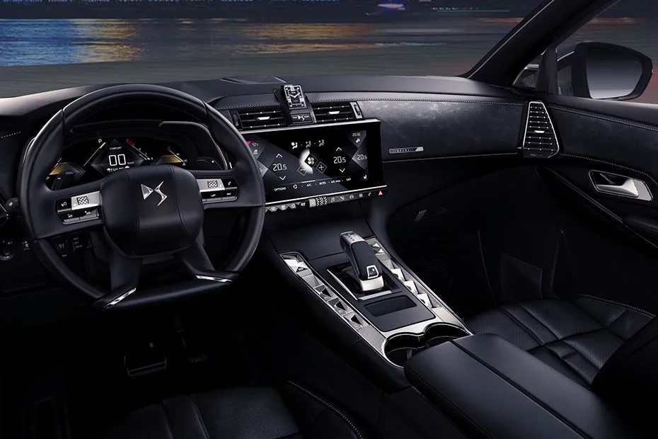 Citroën DS7 dashboard Handyhalterung montage