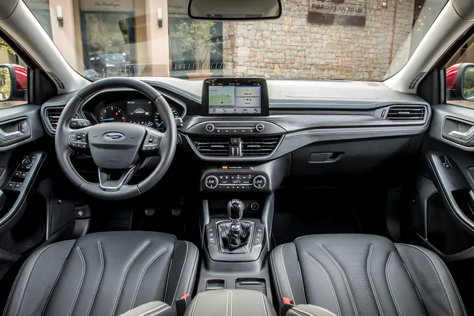 Ford Focus dashboard Handyhalterung montage