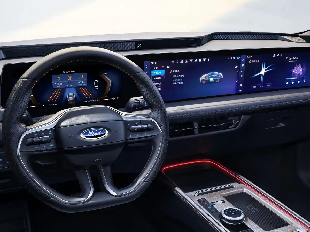 Ford Mondeo dashboard Handyhalterung montage
