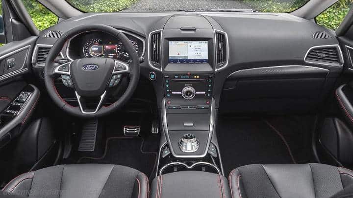 Ford S-Max dashboard Handyhalterung montage