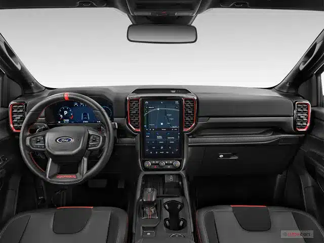 Ford Ranger dashboard Handyhalterung montage