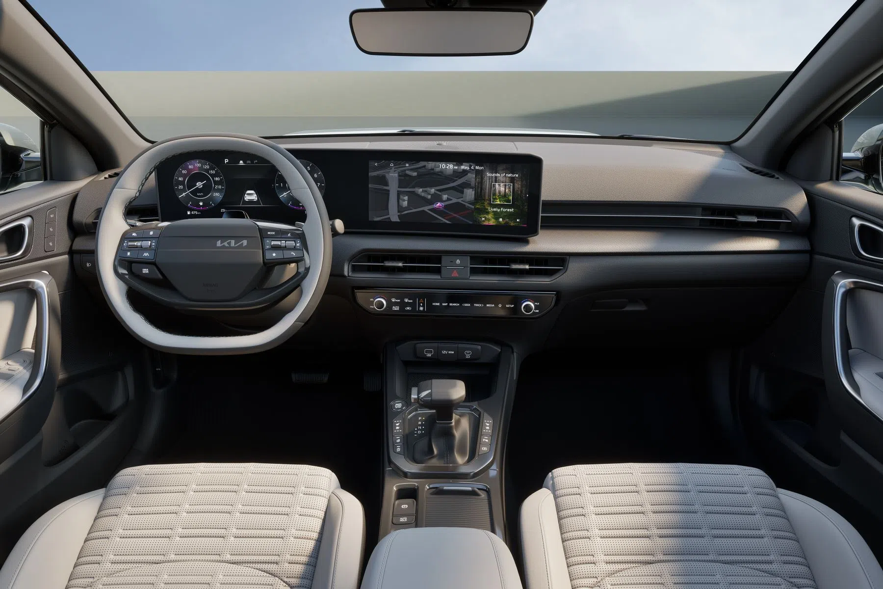 Kia Ceed dashboard Handyhalterung montage