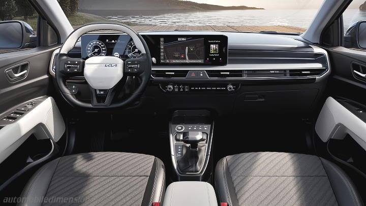 Kia Stonic dashboard Handyhalterung montage