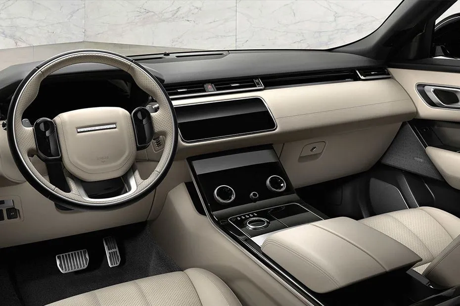 Range Rover Velar dashboard Handyhalterung montage
