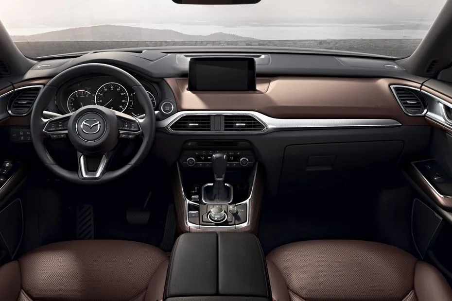Mazda CX-9 dashboard Handyhalterung montage
