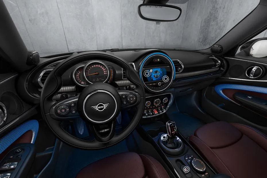 MINI Clubman dashboard Handyhalterung montage