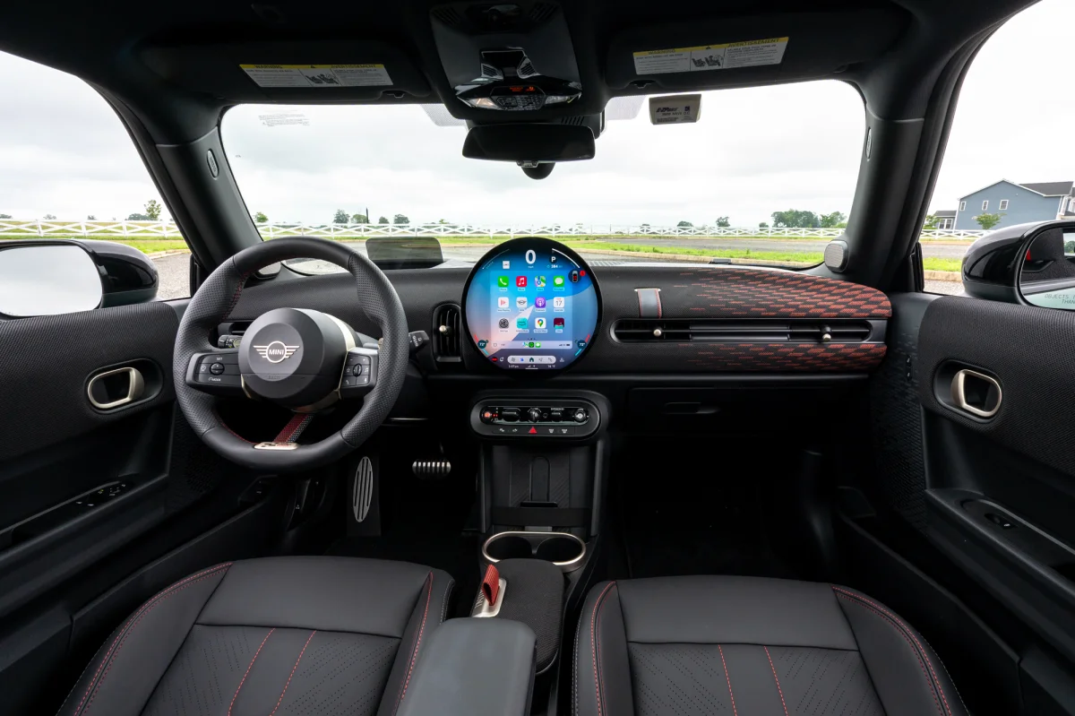 MINI Cooper dashboard Handyhalterung montage