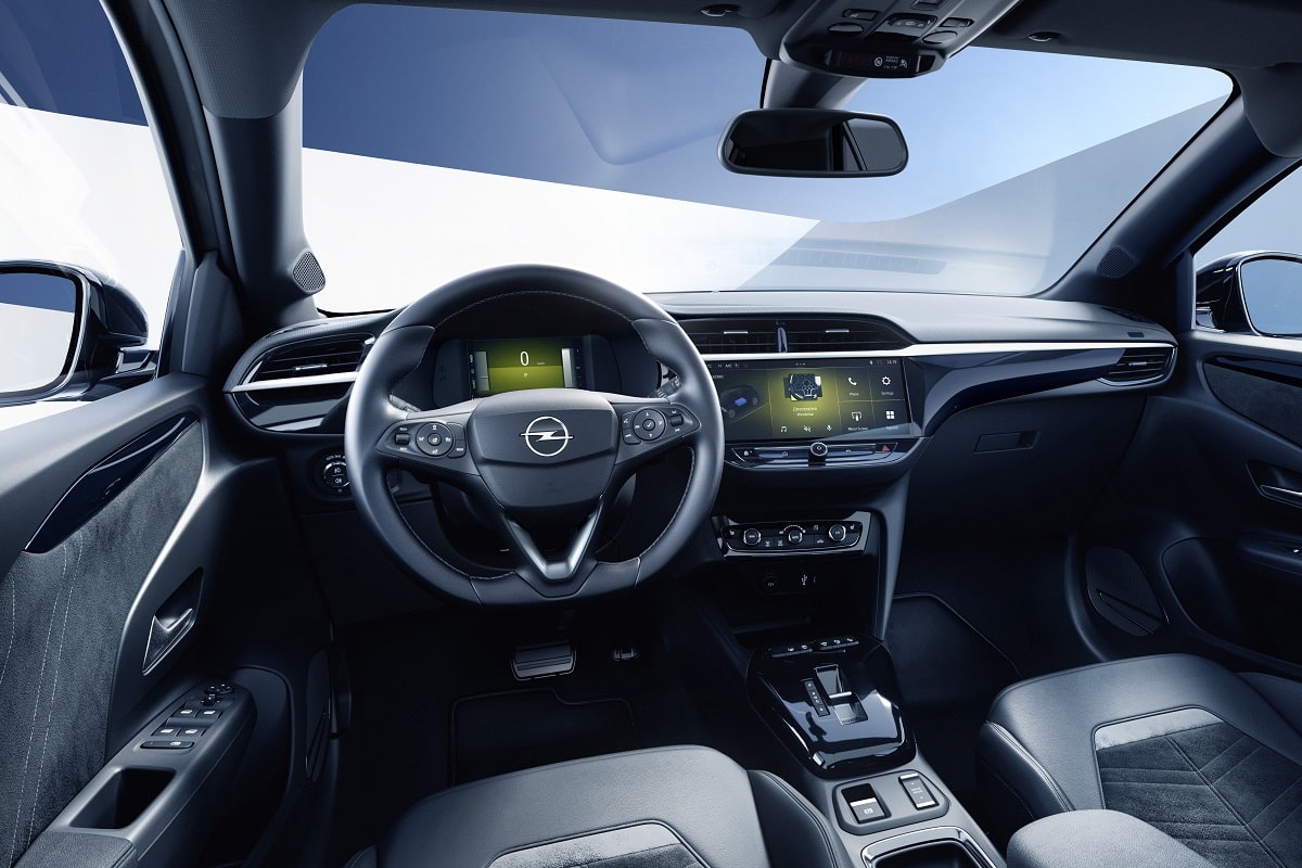 Opel Corsa dashboard Handyhalterung montage