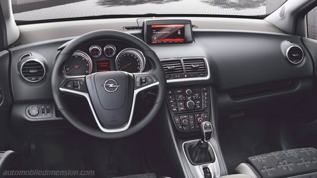 Opel Meriva dashboard Handyhalterung montage