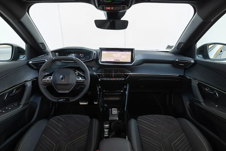 Peugeot 2008 dashboard Handyhalterung montage