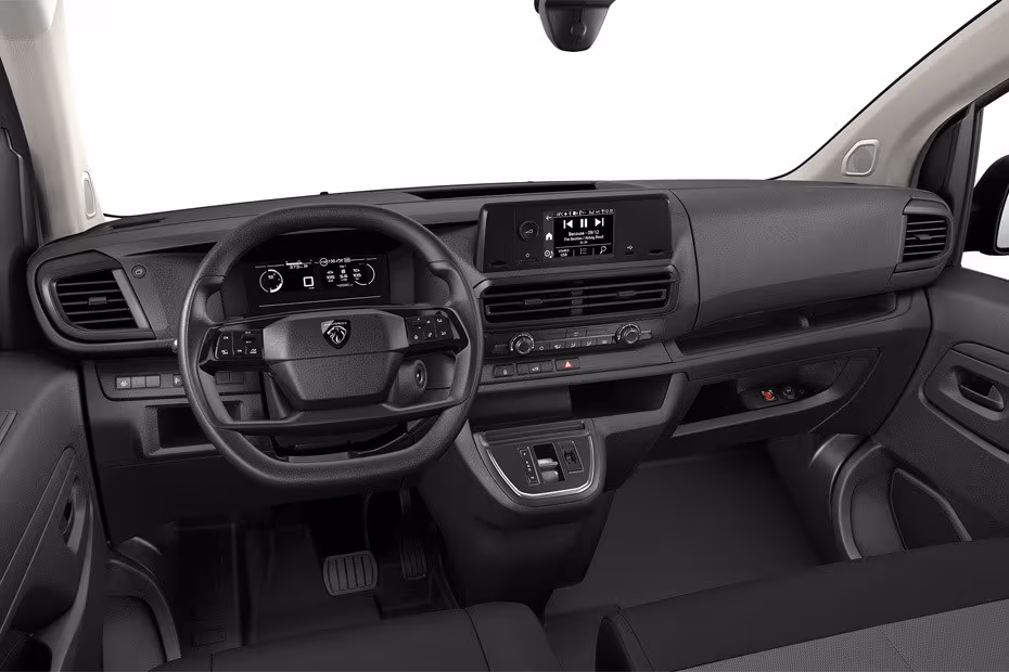 Peugeot Expert dashboard Handyhalterung montage